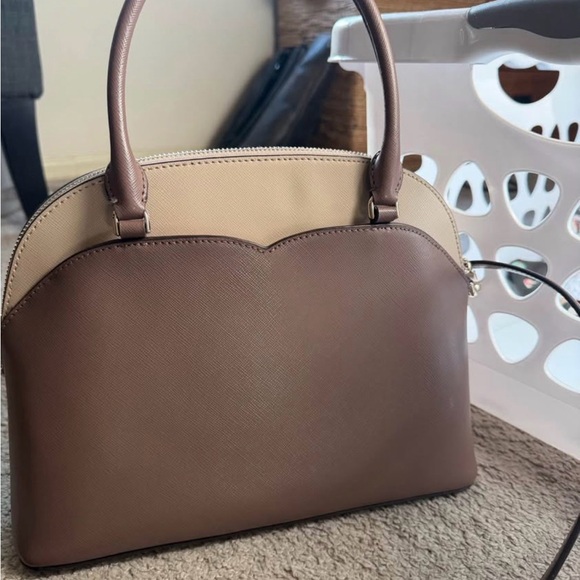 Kate Spade Mauve and Pink Satchel - Picture 2 of 3